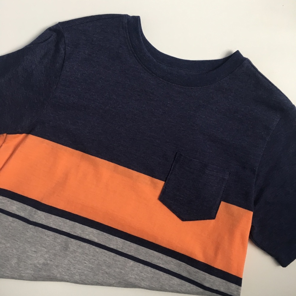 CAT&JACK-Mutli Colored Broad Stripe Tee
